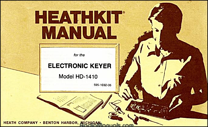 Heathkit HD-1410 Assembly and Instruction Manual